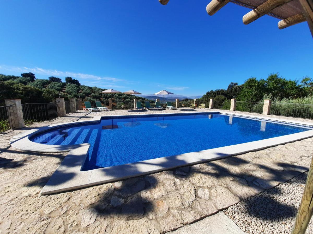 Hacienda La Buena Vida B&B En Appartementen Casita La Bruja Algarinejo Luaran gambar