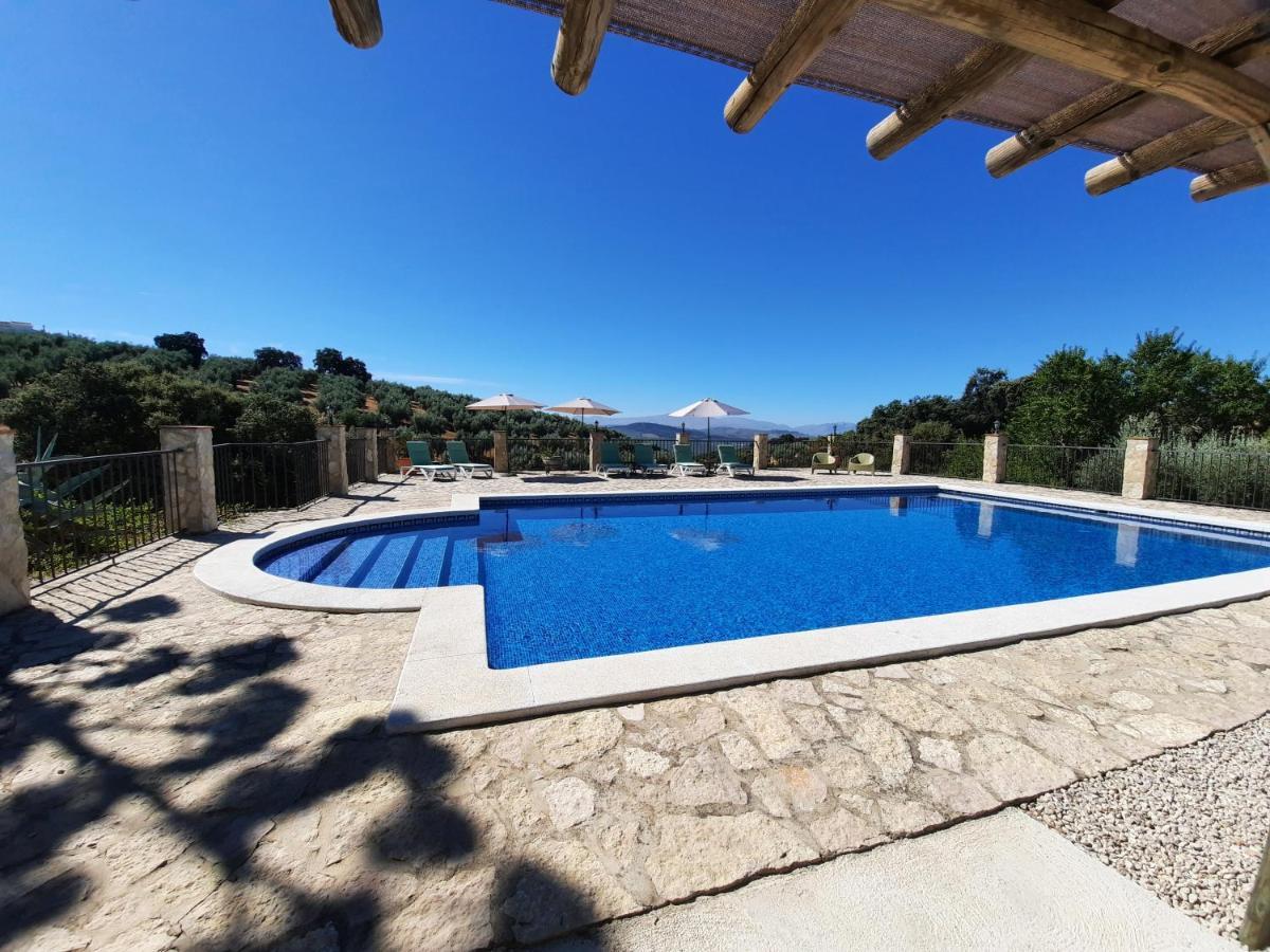 Hacienda La Buena Vida B&B En Appartementen Casita La Bruja Algarinejo Luaran gambar