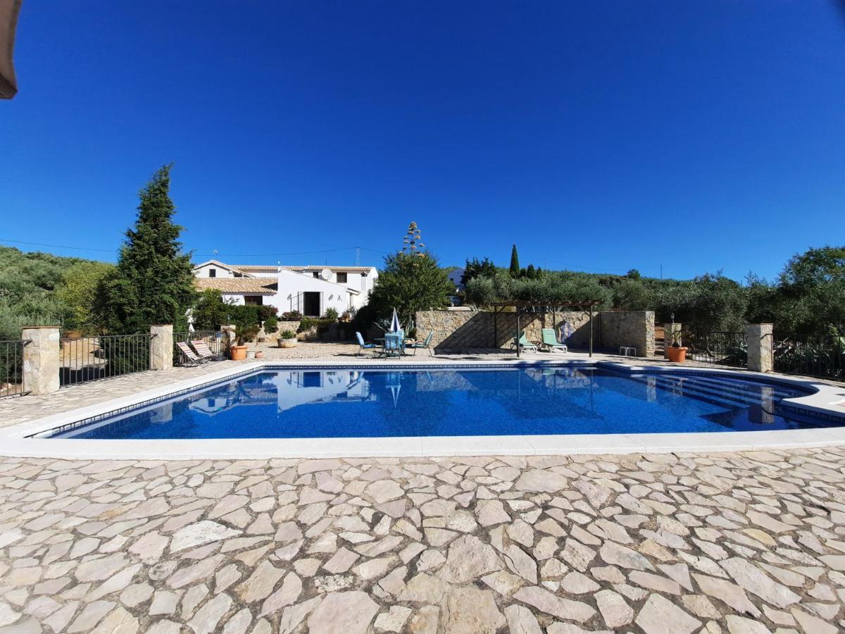 Hacienda La Buena Vida B&B En Appartementen Casita La Bruja Algarinejo Luaran gambar