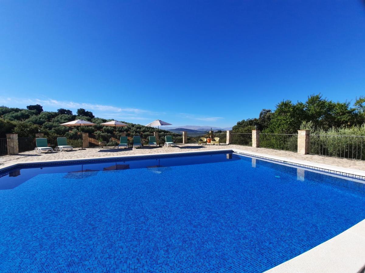 Hacienda La Buena Vida B&B En Appartementen Casita La Bruja Algarinejo Luaran gambar