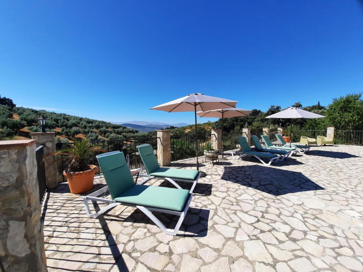 Hacienda La Buena Vida B&B En Appartementen Casita La Bruja Algarinejo Luaran gambar