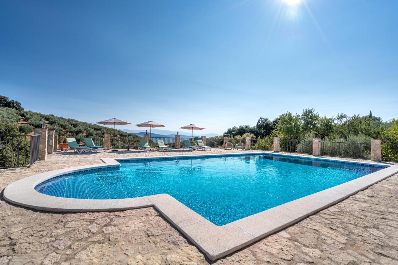 Hacienda La Buena Vida B&B En Appartementen Casita La Bruja Algarinejo Luaran gambar