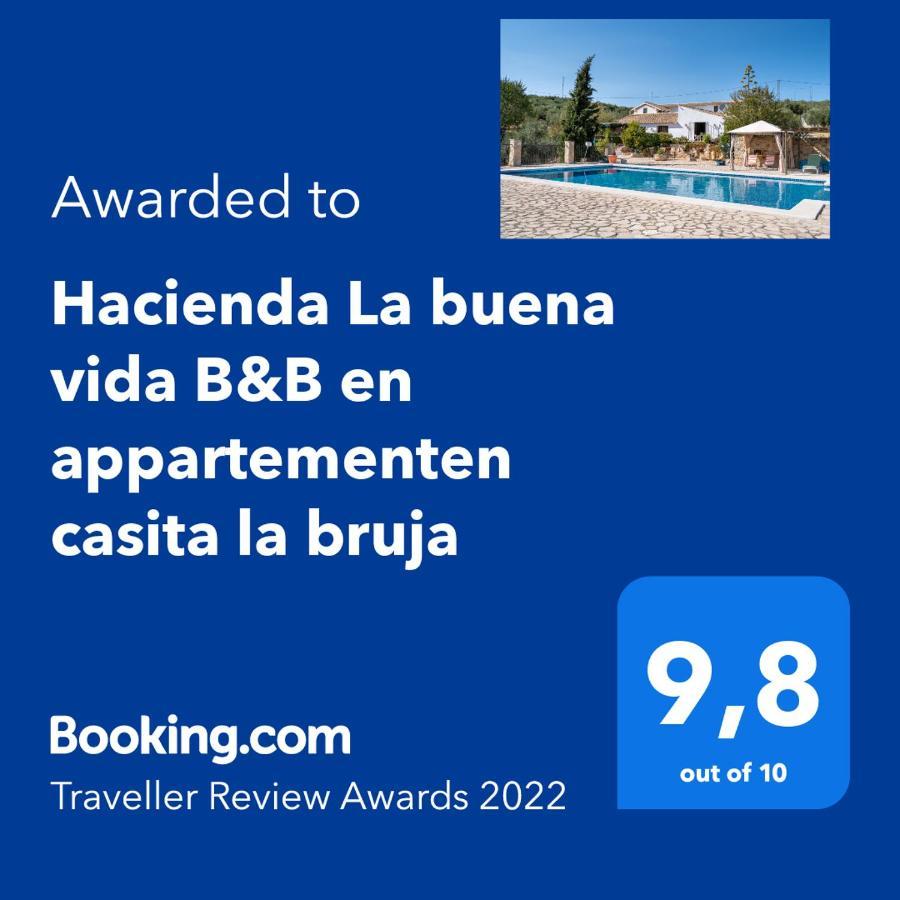 Hacienda La Buena Vida B&B En Appartementen Casita La Bruja Algarinejo Luaran gambar